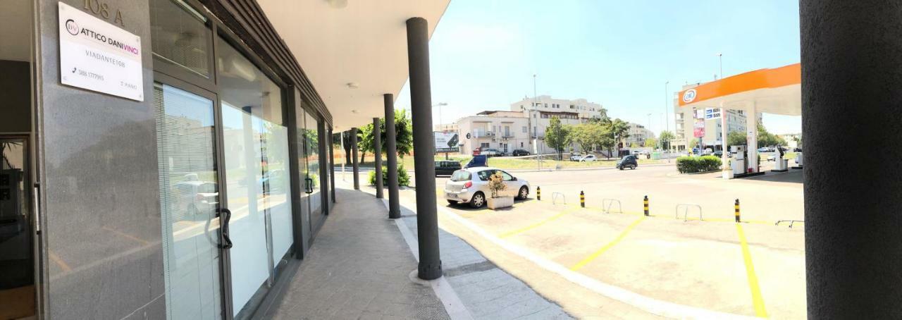 Attico Danivinci Apartment Matera Exterior photo